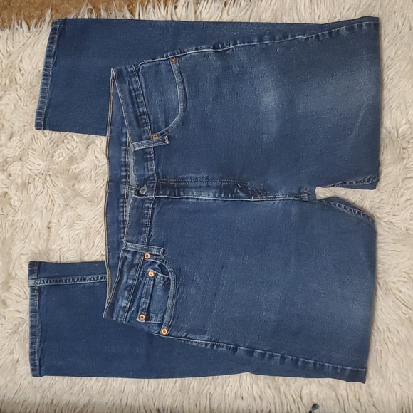 514™ STRAIGHT FIT MEN'S JEANS 38x32 - Picture 4 of 7